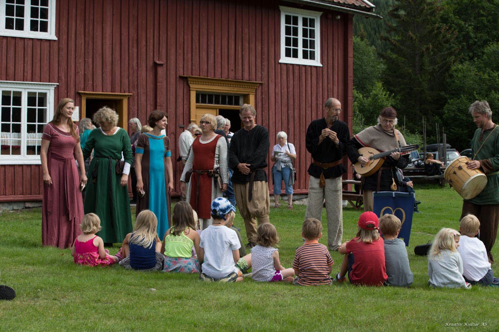 Rollag historical farmstead