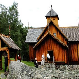 Uvdal stavkirke introbilde