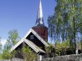 Flesberg stave church