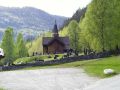 Rollag stave church