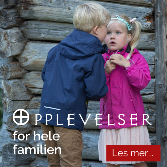 Opplevelser for hele familien