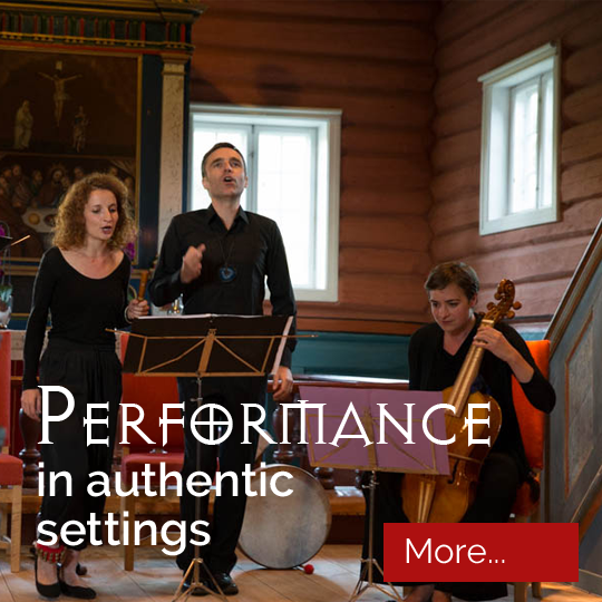 Performance in authentic settings